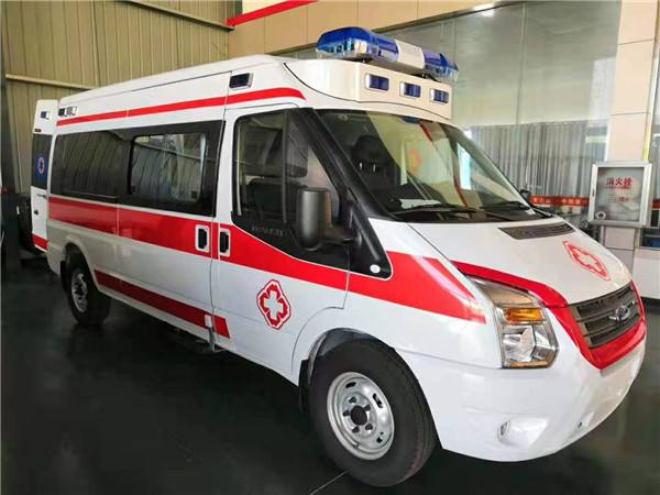 献县福特V362救护车